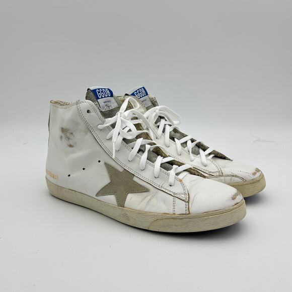 Golden Goose GGDB Francy High Top Skate Sneakers Women's 40 - Picture 1 of 14